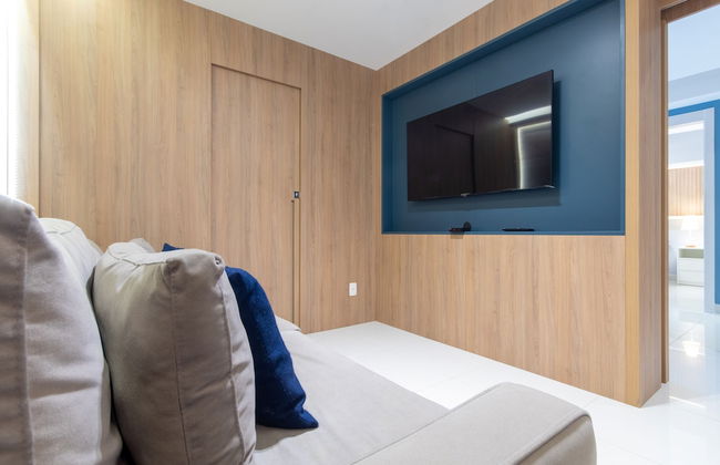 Apartamento Novo e Decorado In Mare Bali - Foto 21