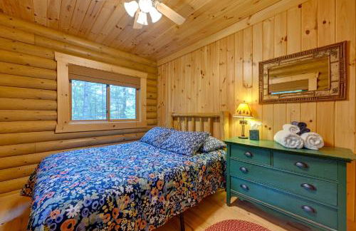Cozy Arkdale Wood Cabin Near Petenwell Lake! - Foto 14