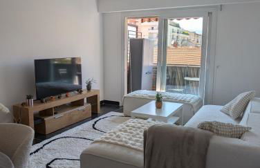 3 pièces proche gare - clim, accès plage à pied - Foto 5