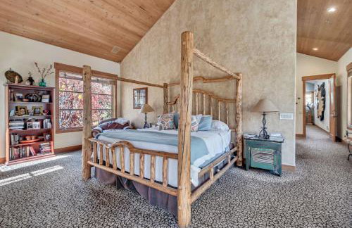 Sundance Splendor- 5-Bed Cabin Oasis with Majestic Mountain Views - Foto 32