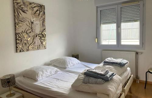 Belle maison sur la Voie Verte, Mâcon-Cluny, 6 personnes - Foto 6