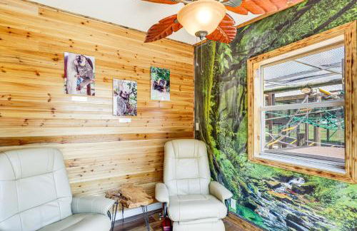 Sleep With Sloths and Lemurs! Modern Webster Home - Foto 12