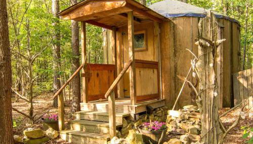 Enchanting Yurt Rental for a Romantic Getaway in North Carolina - Foto 1