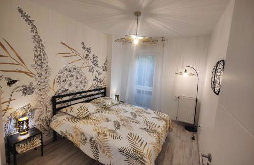 QuietStay 20' PARIS, Connected HOME avec Terrasse - Foto 6