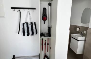 Moderne 2-Zimmer-Wohnung - Küche - Balkon - Wifi - Foto 16