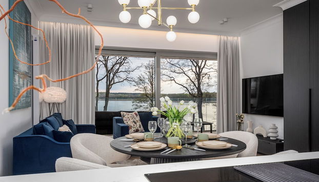 Essbereich im Zimmer