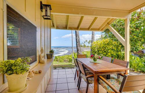 Ultimate Oceanfront Townhome with AandC On Kona Coast - Foto 21