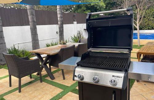 Mediterranean Villa-Pool Jacuzzi BBQ-Malibu Bliss - Foto 25