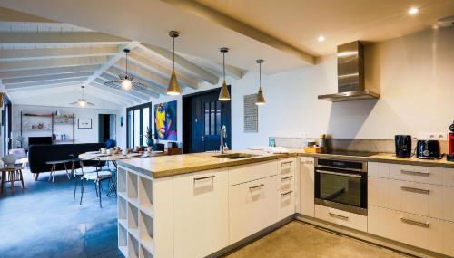 Belle maison pour un sejour a 10 personnes au coeur de l'ile de Re - Foto 3