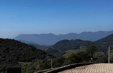 Chalé c/ Hidro | Lareira | Natureza | Wi-Fi - Foto 8