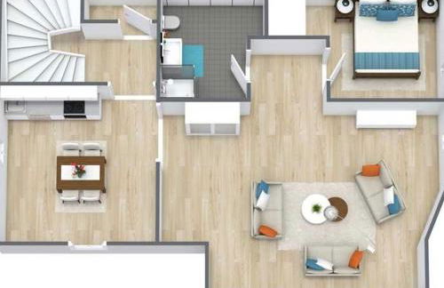 Ferienwohnung Worpsweder Schlösschen - Foto 36