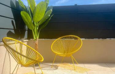 T2 SUN 3 étoiles- Plage & Commerces à 200m- Terrasse avec Barbecue- Résidence neuve avec Parking & Wifi - Foto 9