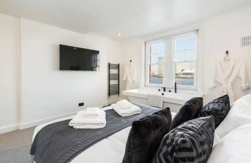 3 x Bedroom Riverside Flat with HOT TUB on Roof Terrace - Foto 15