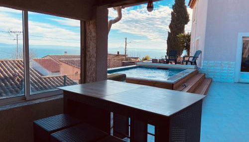 Petite maison avec accès piscine et jacuzzi chauffée - Foto 3