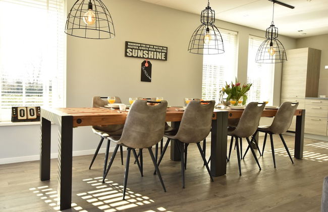 Luxurious and Modern House With Large Garden, Privacy and Wi-fi, Near Schoorl and the Beach - Foto 22