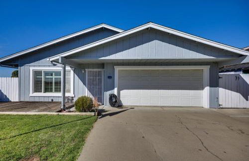 Large Yard and Fire Pit Peaceful Arroyo Grande Home - Foto 24