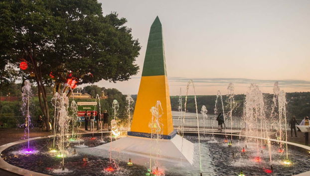 Excursión al Hito de las Tres Fronteras - Foto 3, Encuentro de las fronteras de Brasil, Argentina y Paraguay