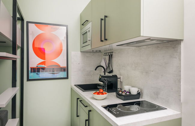 Homaris Apartments Frankfurt - Foto 32