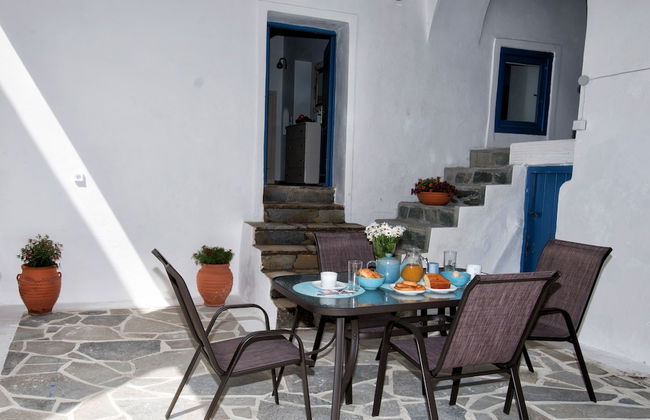 Gavrion's Nest - Premium Cycladic Studio - Foto 15