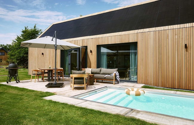 Holiday Home in Netherlands With Private Pool - Photo 33