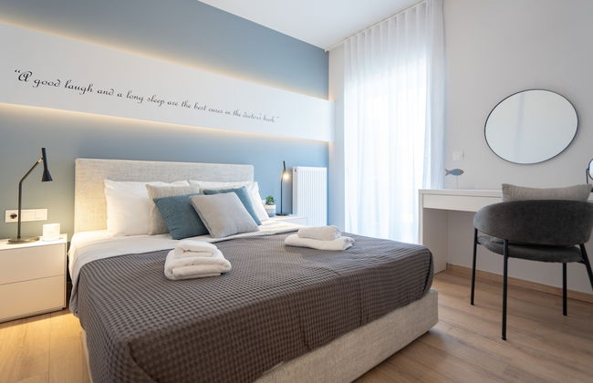 Luxury Apartment near Floisvos Marina - Foto 8