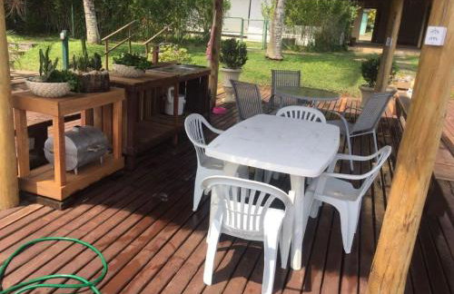 Lindo 3 Qts com Deck churrasqueira Piscina Angra - Foto 32