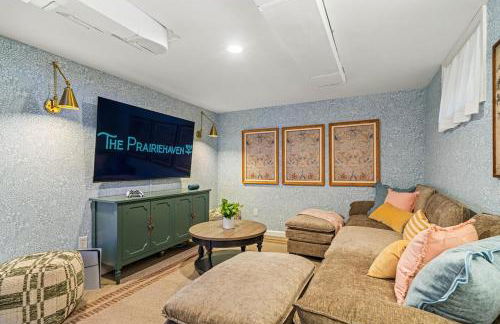 The Prairiehaven 16 Guests, Arcade, Hot Tub, Sauna, Fire Pit - Foto 34