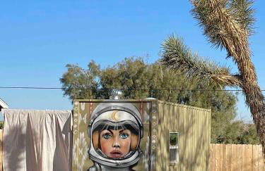 Electroliquid's Casa Pueblo Joshua Tree - Foto 43