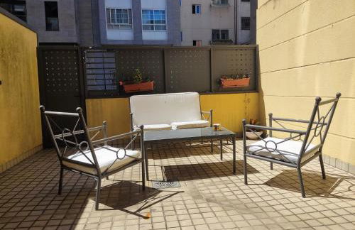 Pleno centro, Terraza, Principe, 5 min casco vello y estación AVE - Foto 39