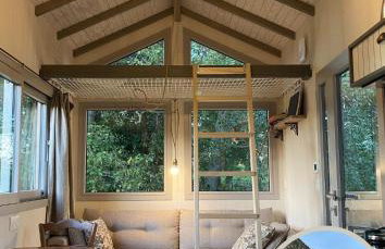 Jolie Tiny House sous les Grands Arbres - Foto 1