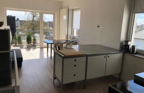 studio b - Sunny City Business Apartment with roof-top terrace for 2-4 guests - Foto 35