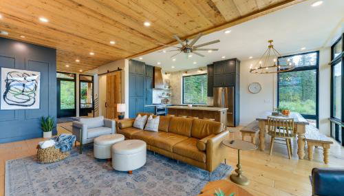 Modern Turnerville Cabin with Hot Tub and Scenic Views - Foto 5