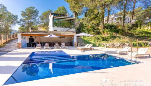 Spacious Villa Santa Fe - private pool, big garden and A/C close to Sitges - Photo 3