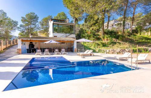 Spacious Villa Santa Fe - private pool, big garden and A/C close to Sitges - Photo 3