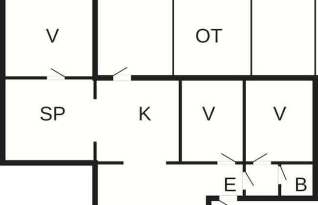 6 Person Holiday Home in Veslos - Photo 12