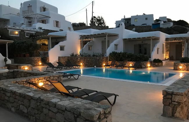 Modern Cycladic Style Villa Xara - Photo 1