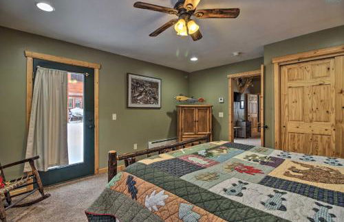 Expansive Ruth Lake Home with Dock, Fire Pit and Beach - Photo 25