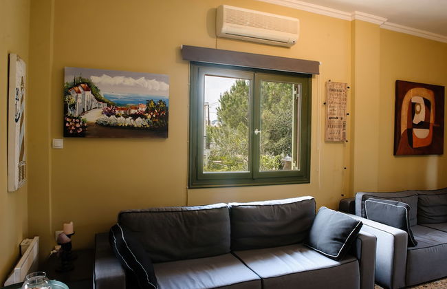 Peris Beach Villa Galaxy near Athens Airport - Foto 13