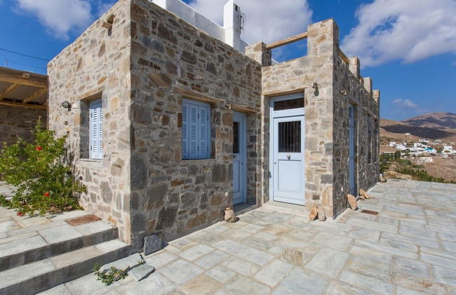 An Amazing Stone Villa-b in Serifos w Shared Pool - Foto 1