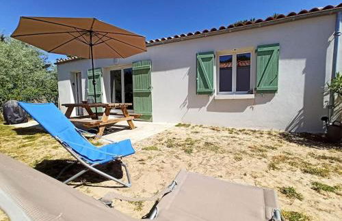 Maison de vacances avec jardin clos, proche plage - Foto 3