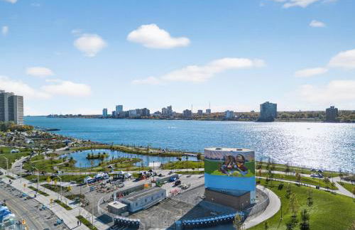 Beautiful 'Rose Themed' Loft Near Downtown Detroit apts - Foto 30