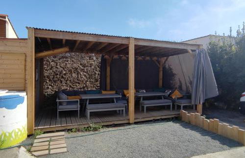 MER 12 à 14 pers L'Aiguillon sur mer - Foto 22