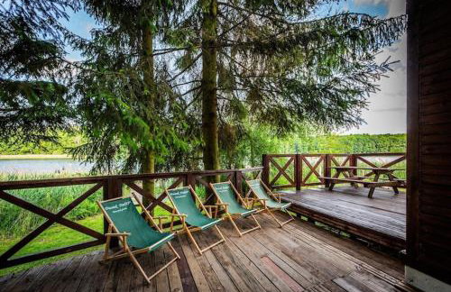 Scandinavian house overlooking the lake - Foto 24