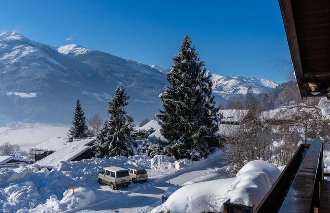 Cozy Apartment in Niedernsill With a Great View - Foto 22