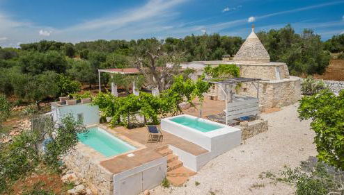 Trullo Solleone by Wonderful Italy - Foto 1, Garden