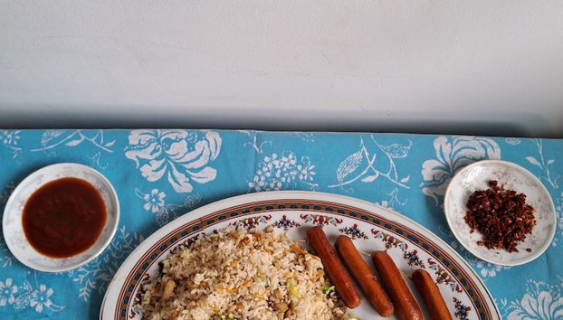 Servicio de comidas en la habitación