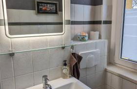 Myflat Apartment mit 6 Betten, 3 Schlafzimmern und Balkon bei Leipzig BMW, Amazon, Porsche, Messe - Foto 9