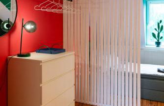 Pop Art Apartment - Balkon, Netflix, Nespresso, Zentral, Messe - Foto 15