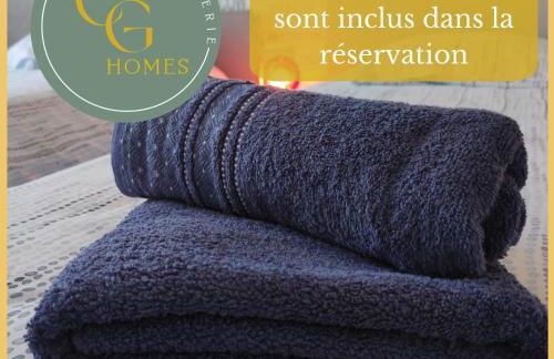 FACE MER grand T3 familial, parking gratuit - Foto 7