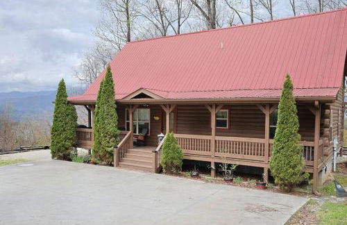 Red Roof-Cozy Cabin with Great Views, Hot Tub and near Bryson City - Foto 12